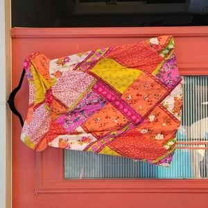 Vibrant STRAPLESS Summer dress